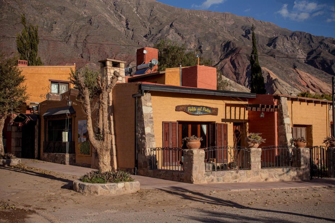 La Paleta Del Pintor Hosteria Maimará Buitenkant foto