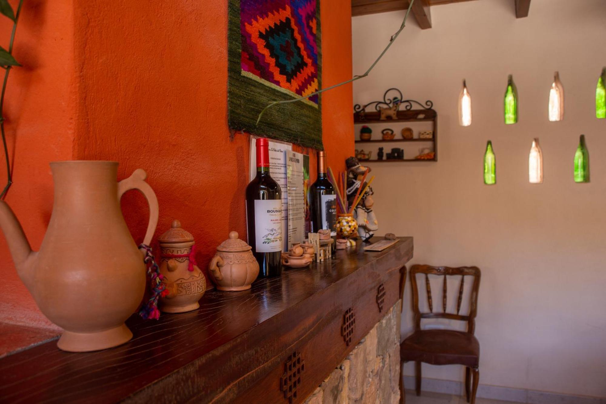 La Paleta Del Pintor Hosteria Maimará Buitenkant foto