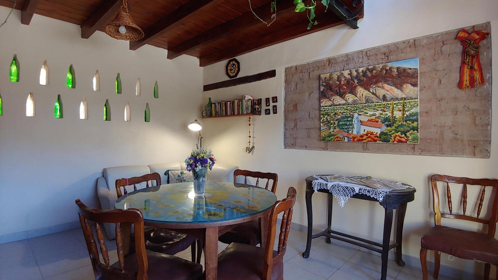 La Paleta Del Pintor Hosteria Maimará Buitenkant foto