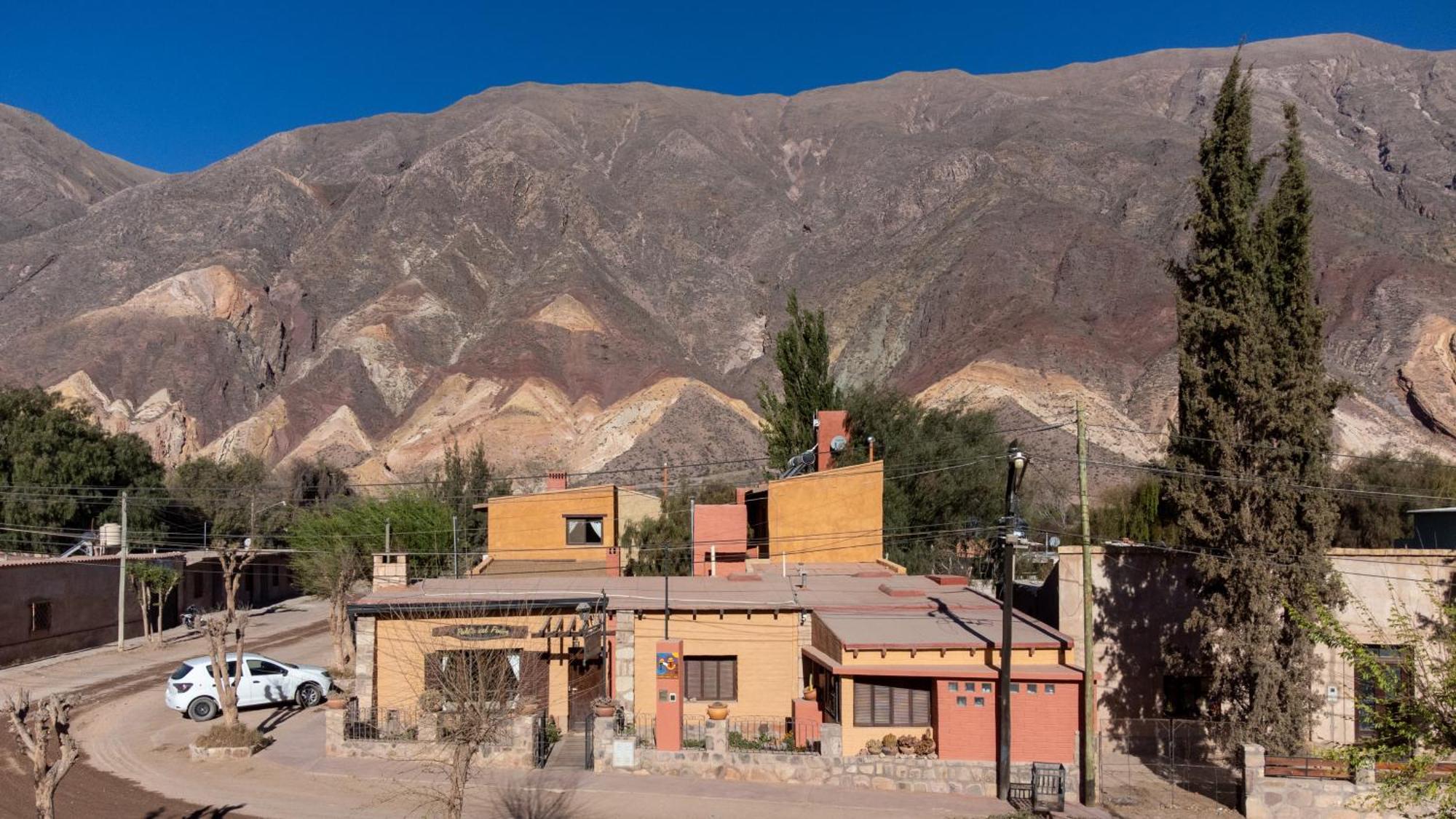 La Paleta Del Pintor Hosteria Maimará Buitenkant foto