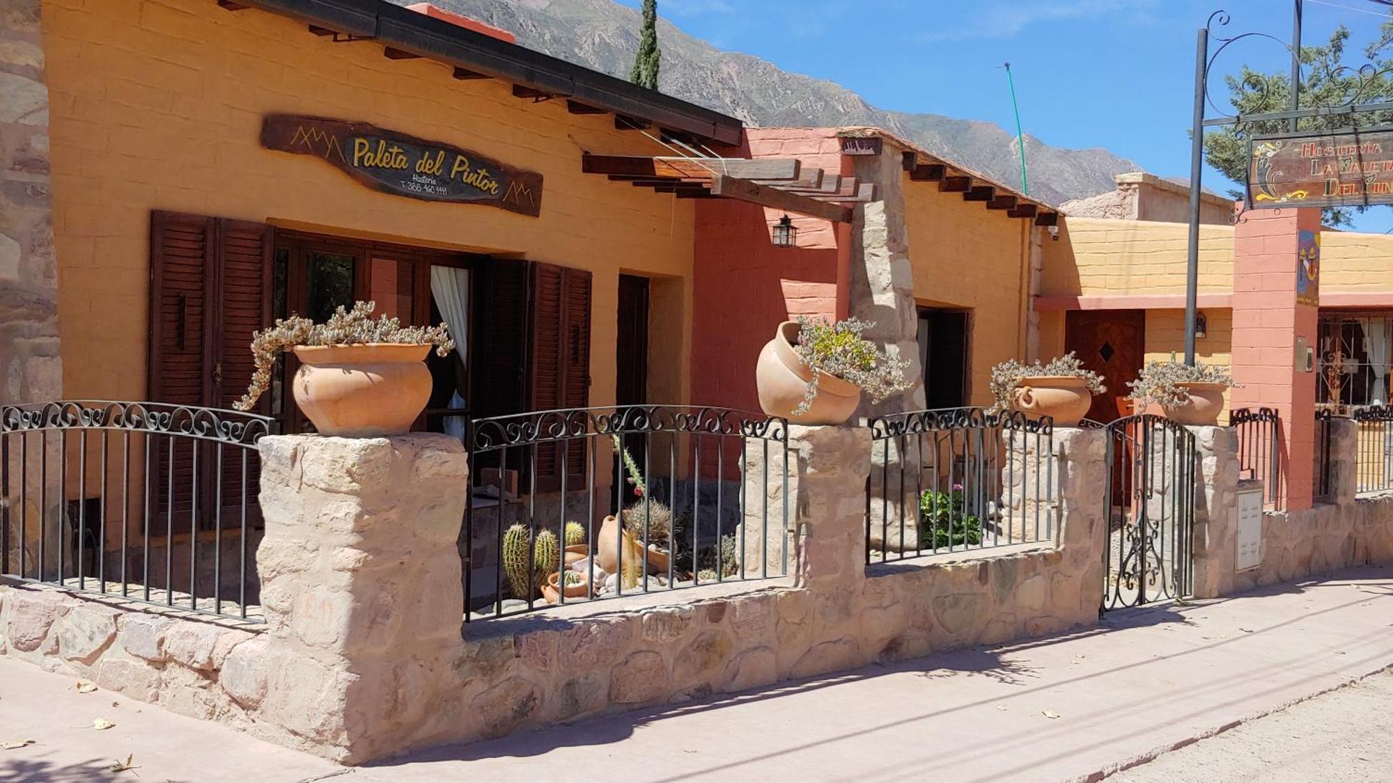 La Paleta Del Pintor Hosteria Maimará Buitenkant foto