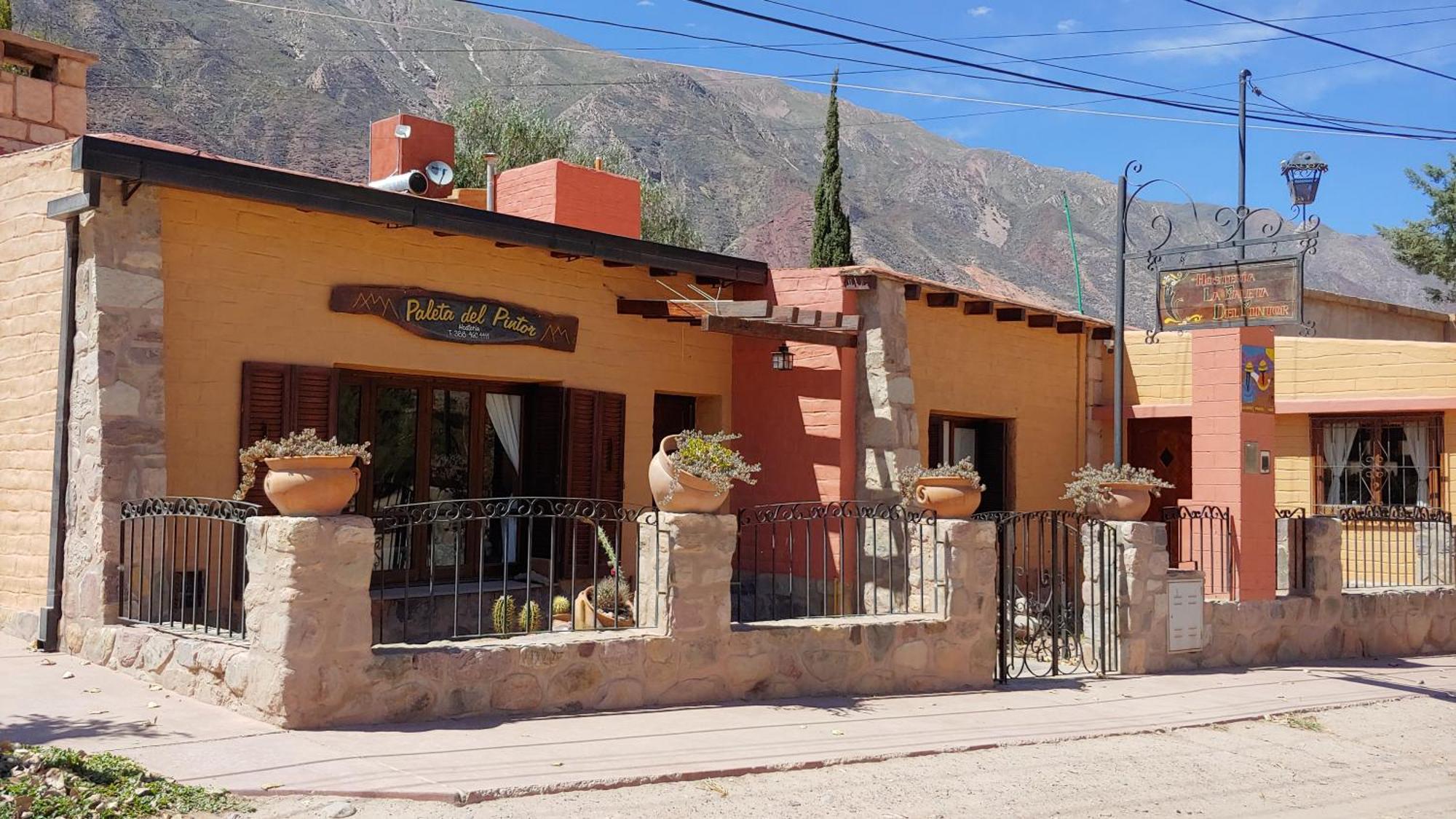 La Paleta Del Pintor Hosteria Maimará Buitenkant foto