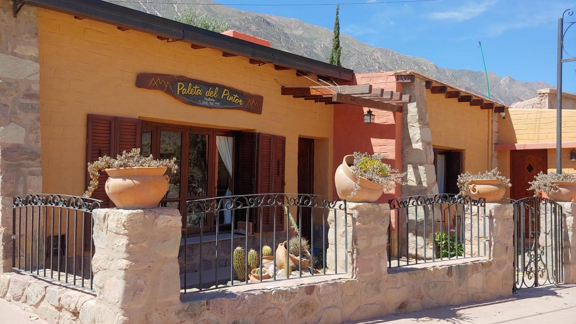 La Paleta Del Pintor Hosteria Maimará Buitenkant foto